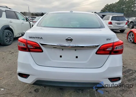 2019 Nissan Sentra S z USA, uszkodzony, nr VIN 3N1AB7AP0KY384571